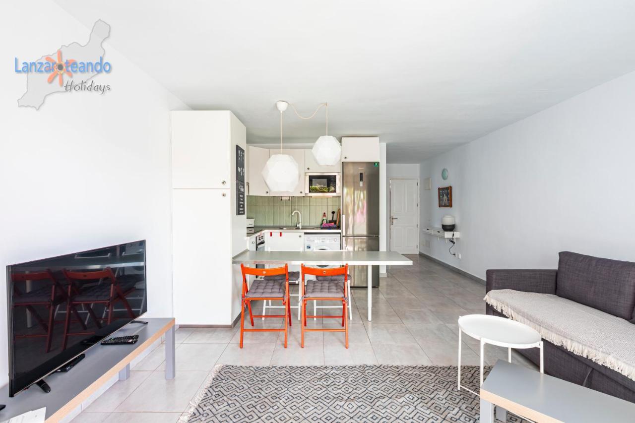 Vivienda Vacacional Tamarindo Costa Teguise Kültér fotó