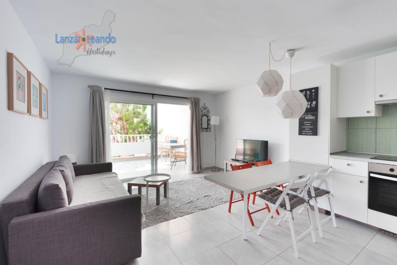 Vivienda Vacacional Tamarindo Costa Teguise Kültér fotó