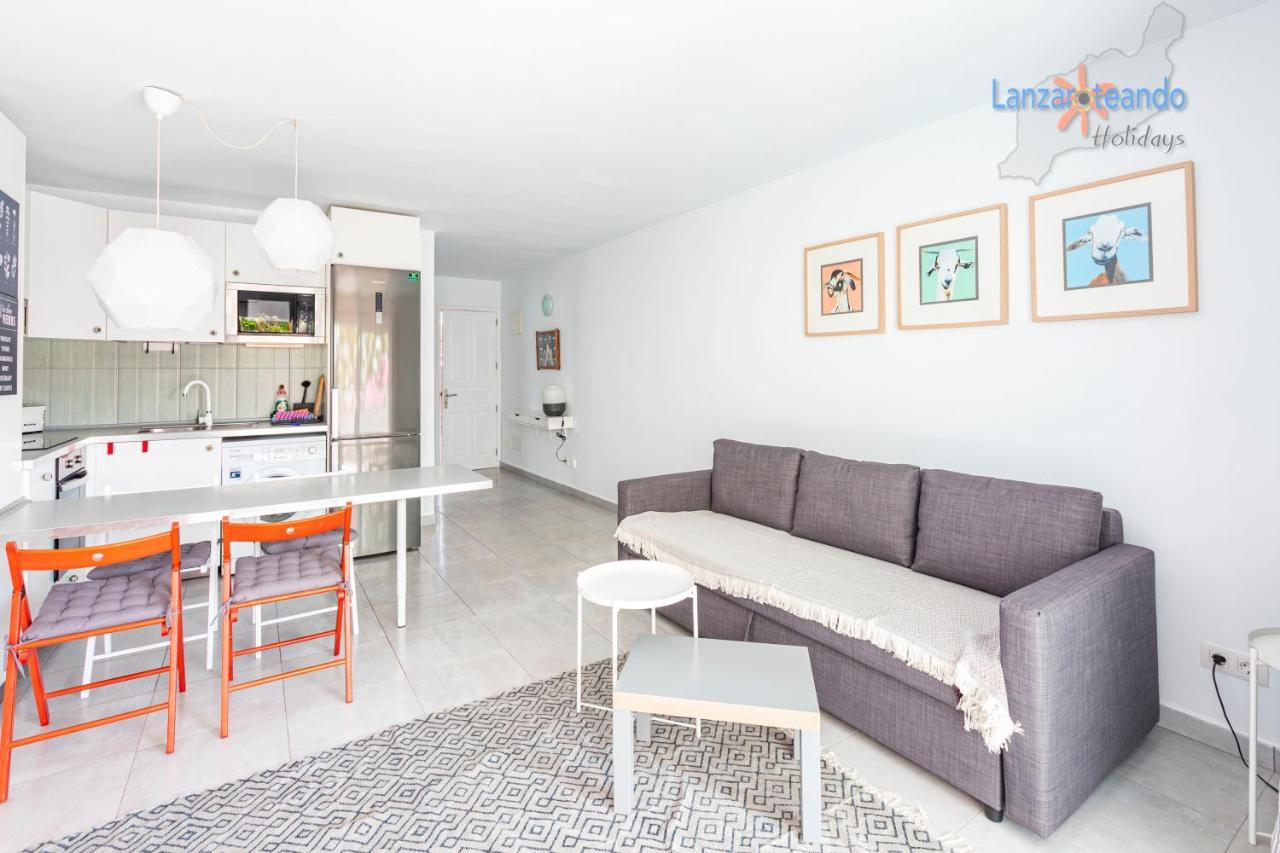Vivienda Vacacional Tamarindo Costa Teguise Kültér fotó