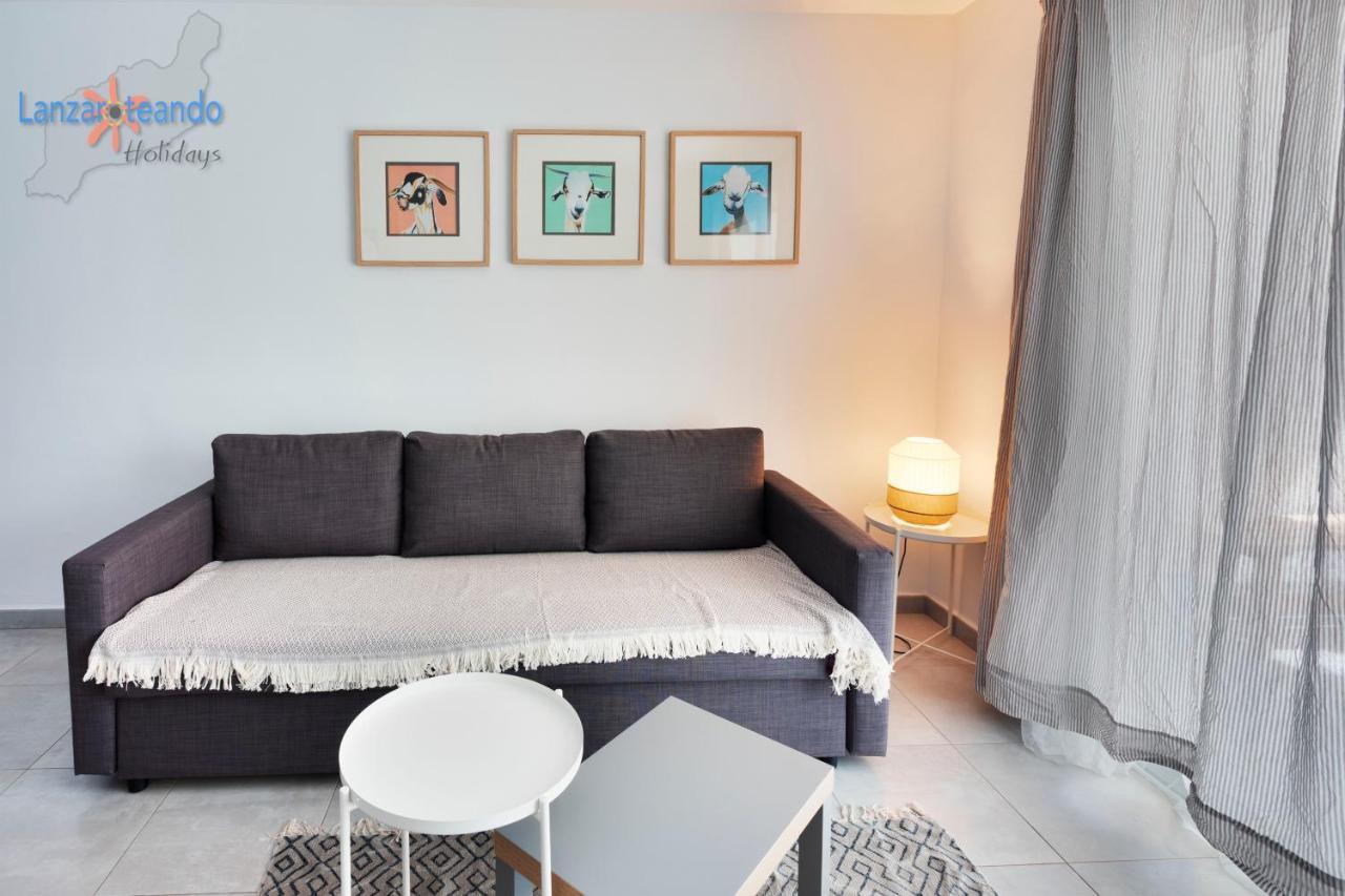 Vivienda Vacacional Tamarindo Costa Teguise Kültér fotó