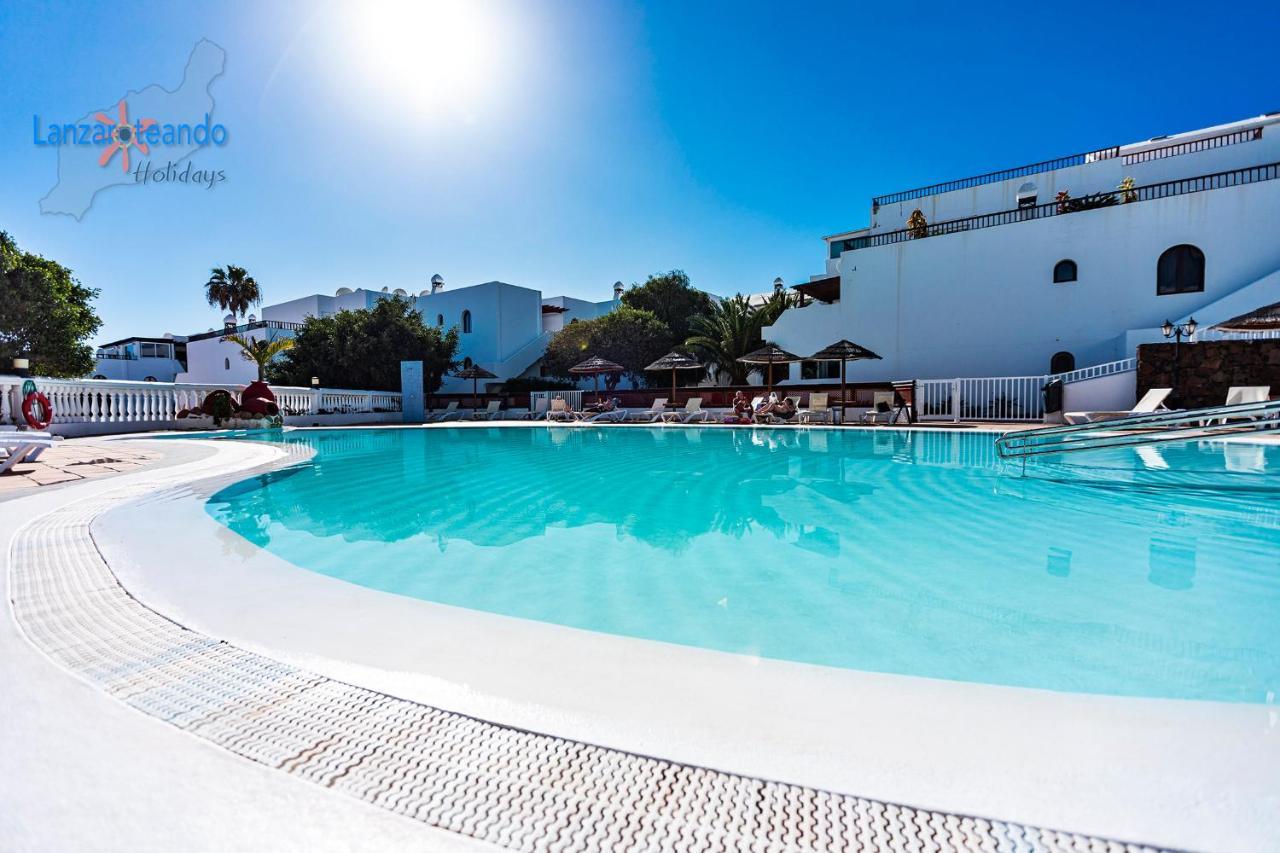 Vivienda Vacacional Tamarindo Costa Teguise Kültér fotó