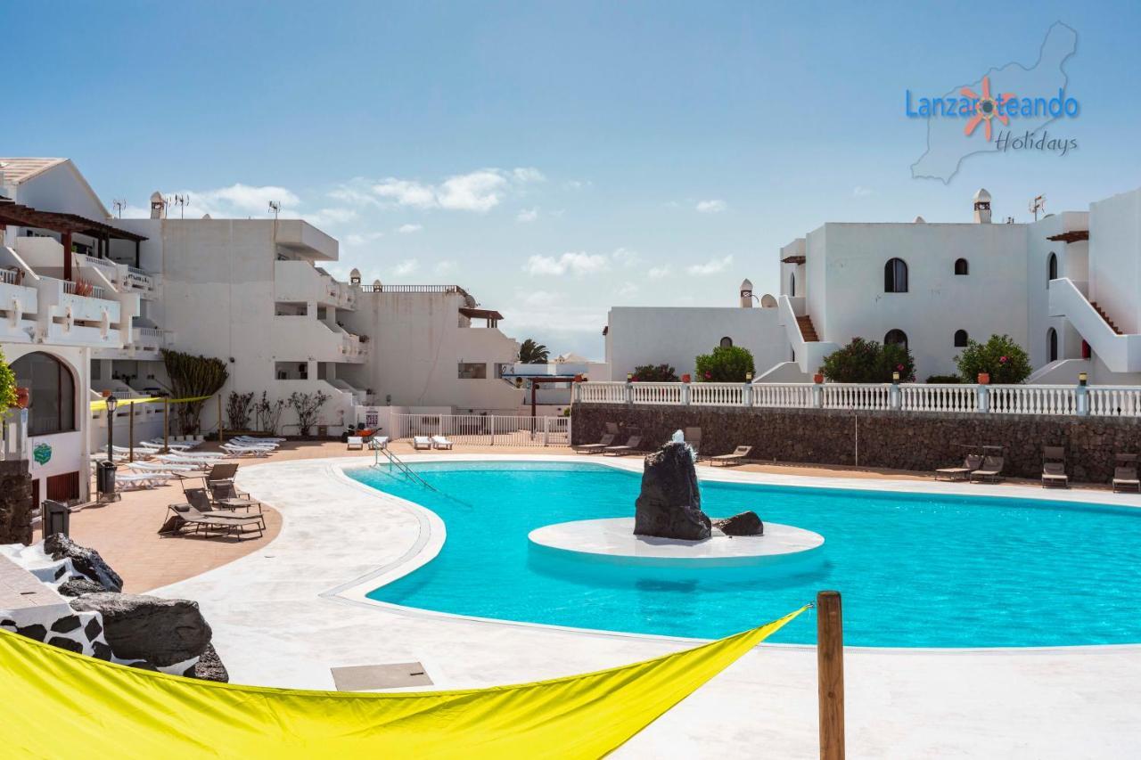 Vivienda Vacacional Tamarindo Costa Teguise Kültér fotó