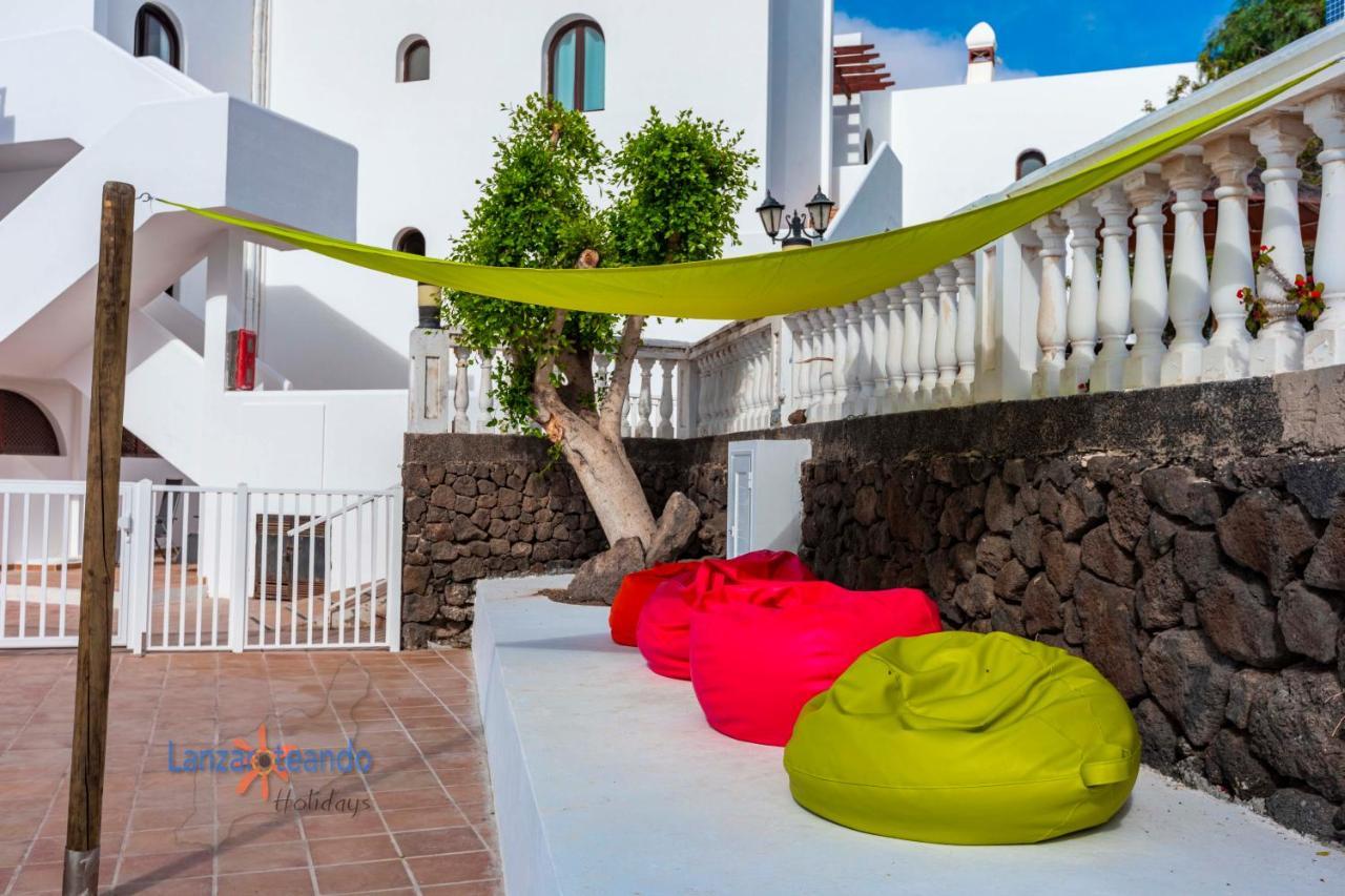 Vivienda Vacacional Tamarindo Costa Teguise Kültér fotó