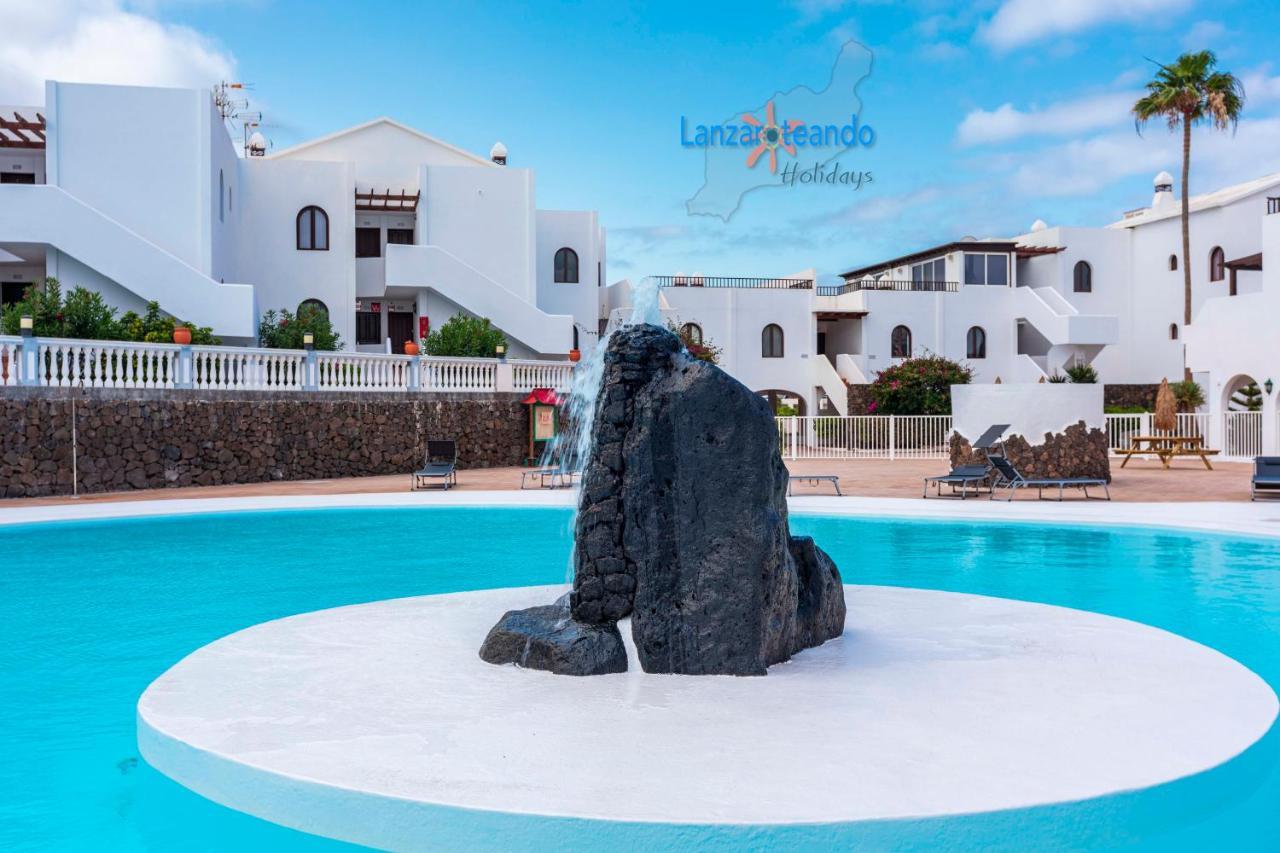 Vivienda Vacacional Tamarindo Costa Teguise Kültér fotó