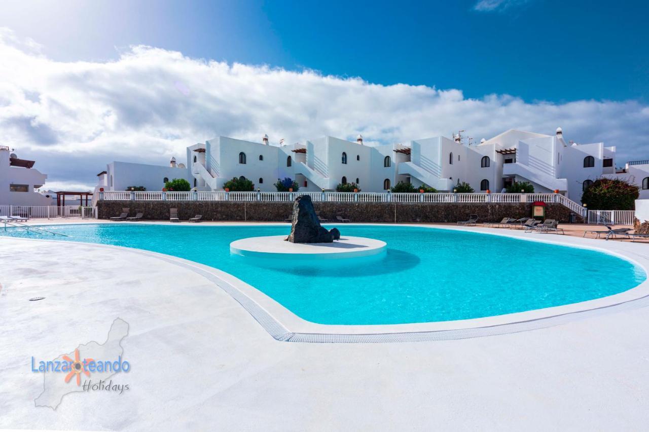 Vivienda Vacacional Tamarindo Costa Teguise Kültér fotó