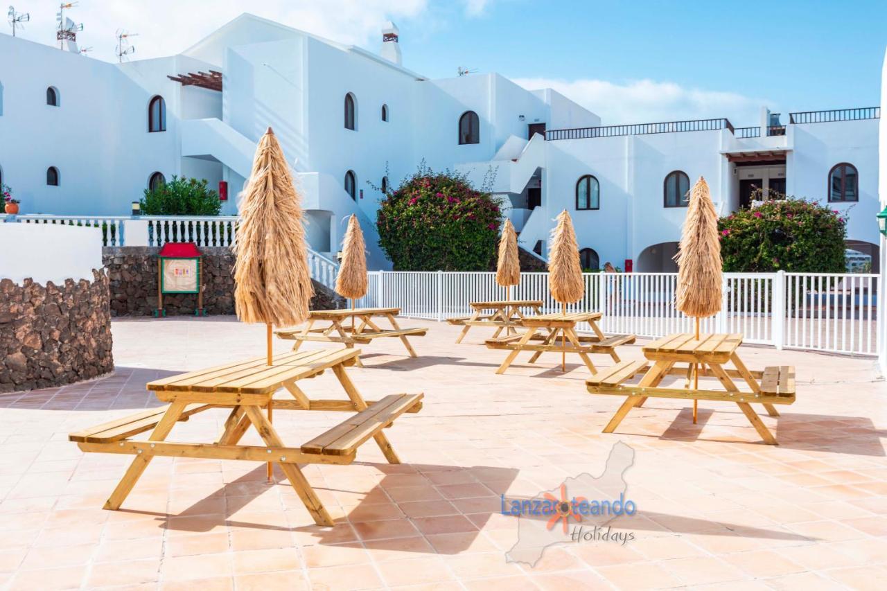 Vivienda Vacacional Tamarindo Costa Teguise Kültér fotó