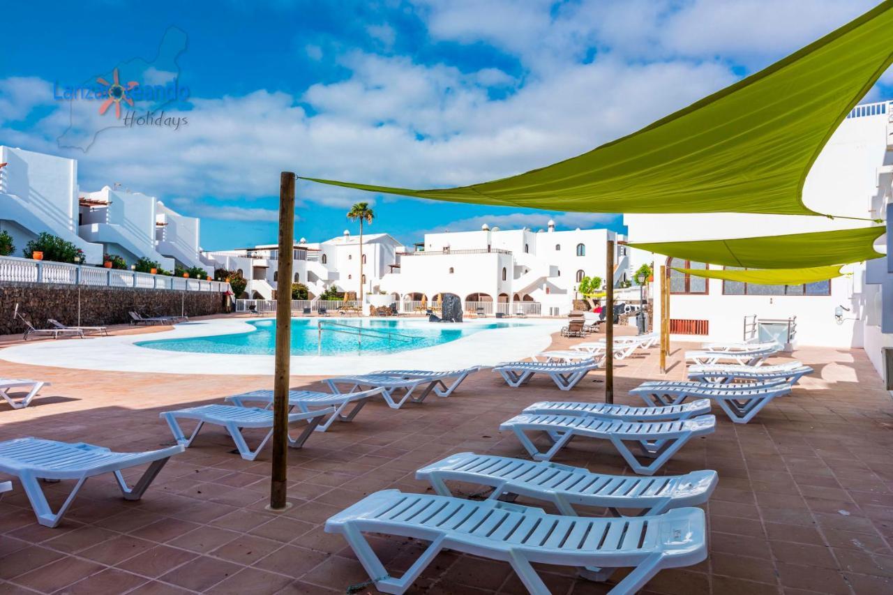 Vivienda Vacacional Tamarindo Costa Teguise Kültér fotó