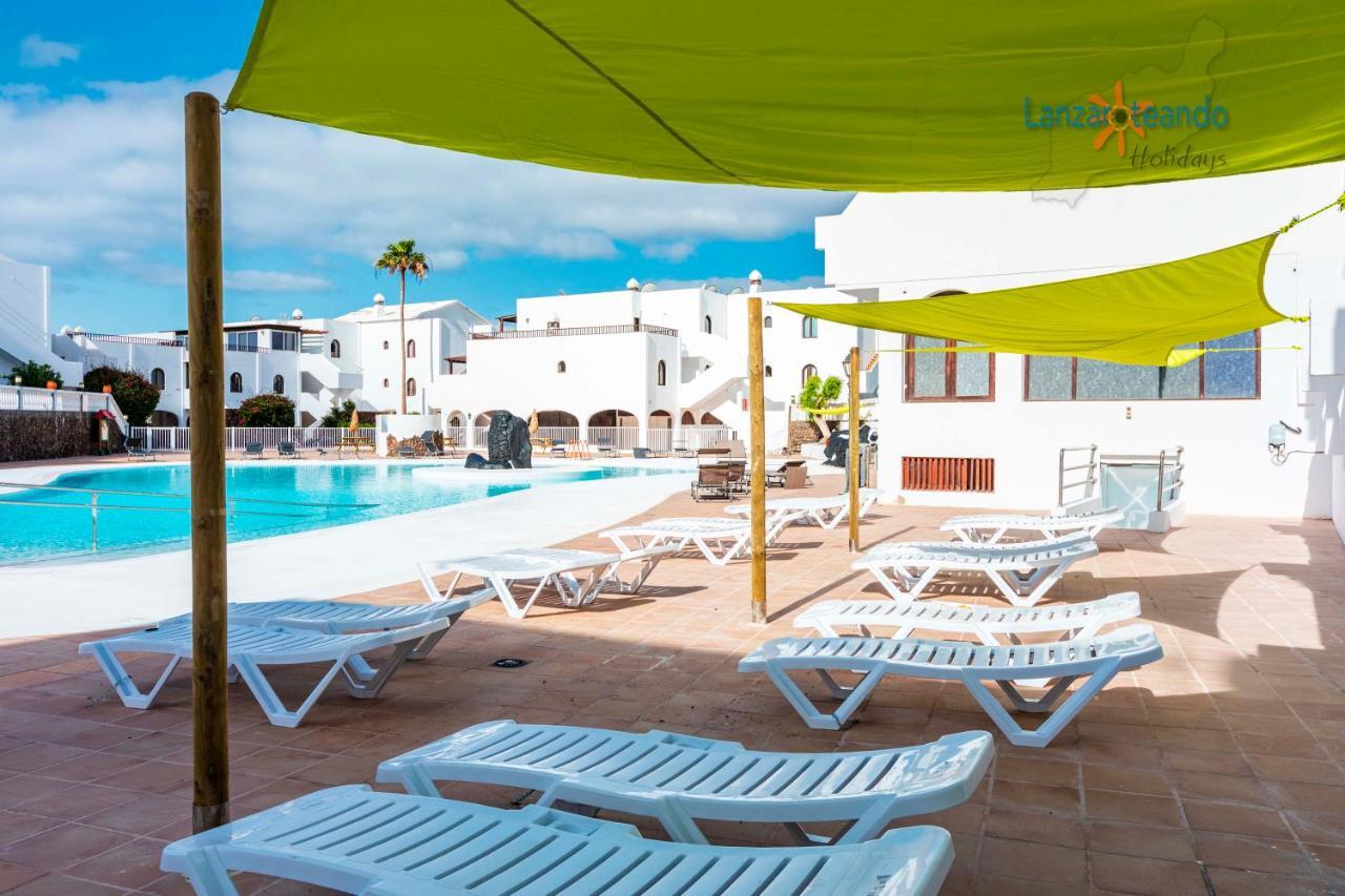 Vivienda Vacacional Tamarindo Costa Teguise Kültér fotó