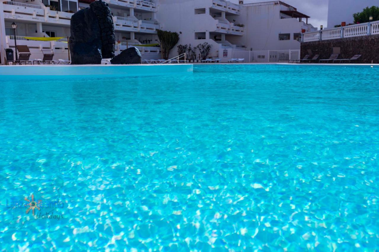 Vivienda Vacacional Tamarindo Costa Teguise Kültér fotó