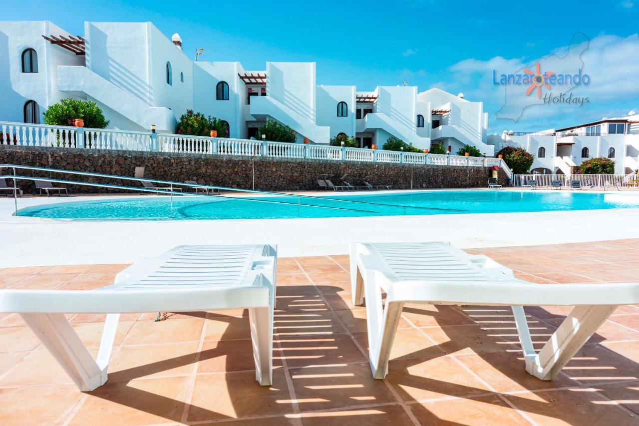 Vivienda Vacacional Tamarindo Costa Teguise Kültér fotó