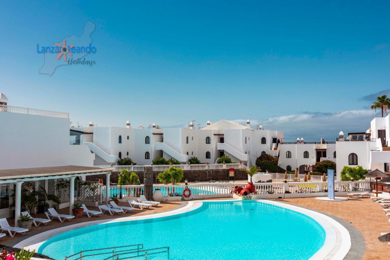 Vivienda Vacacional Tamarindo Costa Teguise Kültér fotó